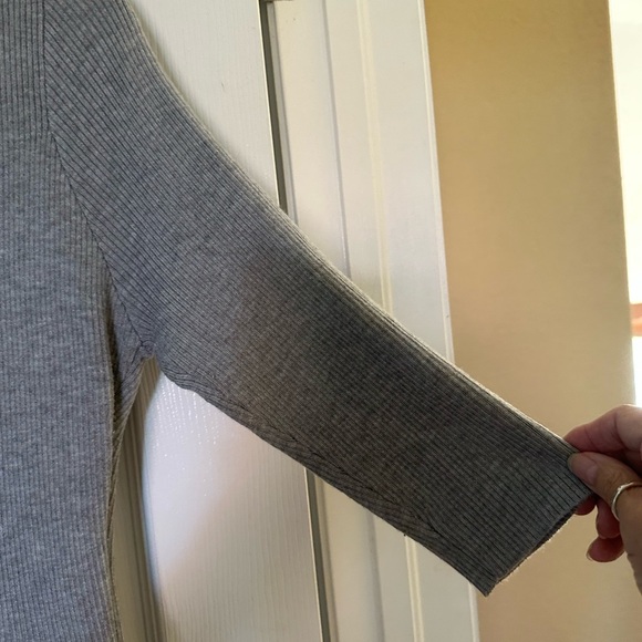 Esley Gray Sweater & tulle dress - Picture 2 of 4